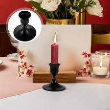  4 Pcs Black Candlestick