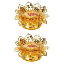  2 Pack Candles Holder Oil