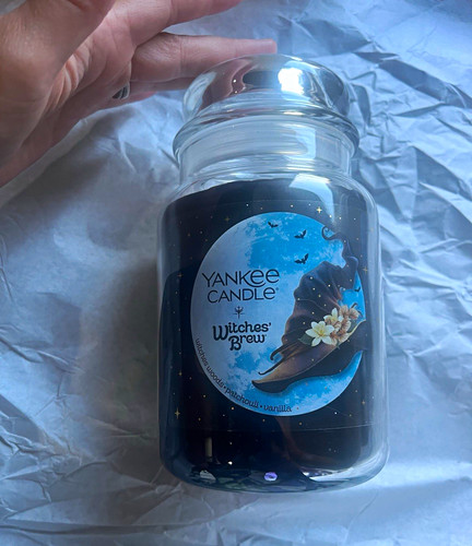 Yankee candle witches - candle, witches'