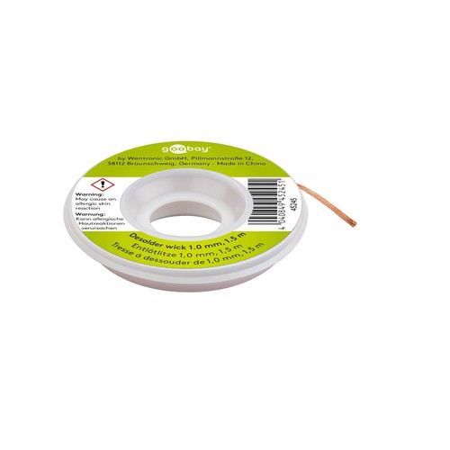 1mm copper solder - solder, remover
