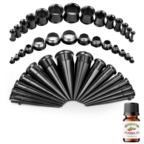 Winsenet 44pcs ear stretching - ear,