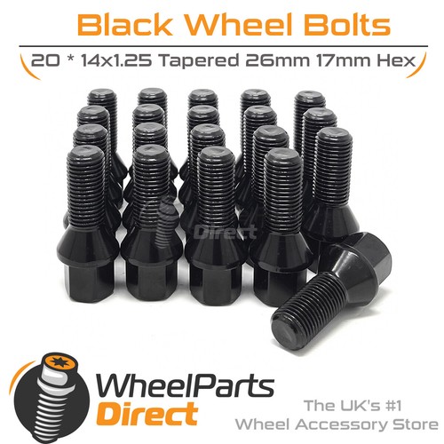 Wheel bolts 14x1 - bolts, 14x1.25