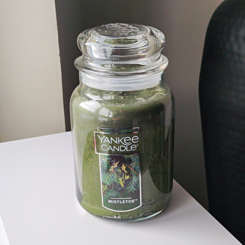 Yankee candle mistletoe - yankee, large