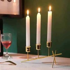 Hosoncovy Metal Candlestick