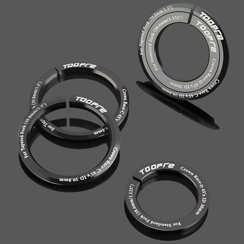 Aluminium alloy steerer tube - aluminium,