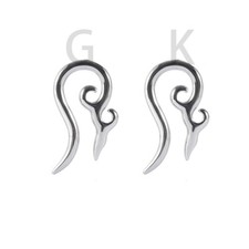 Stainless Steel Tribal Taper