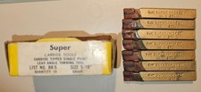 Lot of 7 G+M Super/Morse BR-5