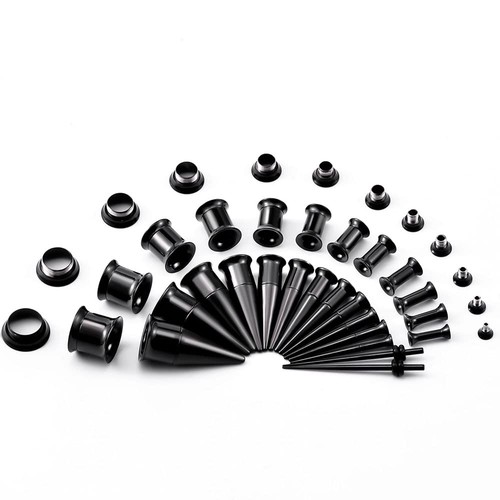 36pcs ear gauge stretching kit - 36pcs,