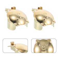  2 Pcs Candle Snuffer Metal